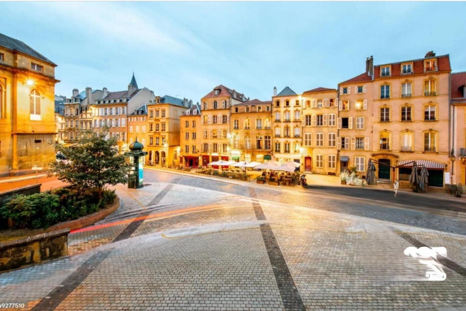 Le Cinq Appartement Metz Buitenkant foto