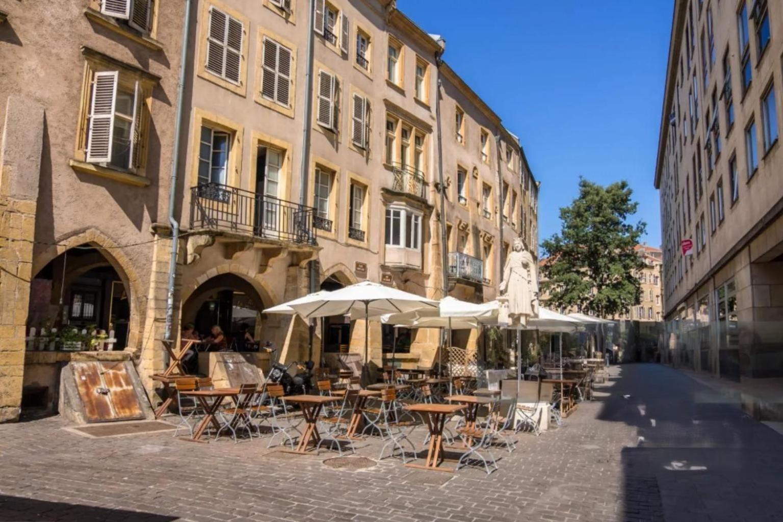 Le Cinq Appartement Metz Buitenkant foto