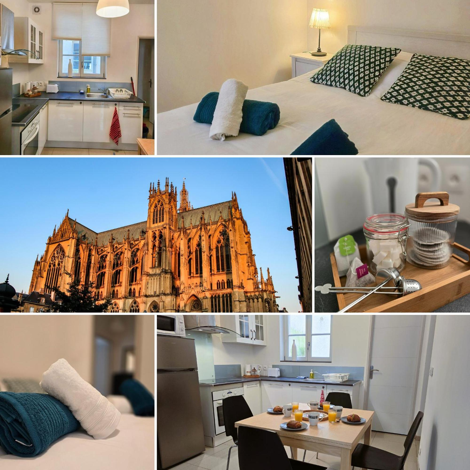 Le Cinq Appartement Metz Buitenkant foto