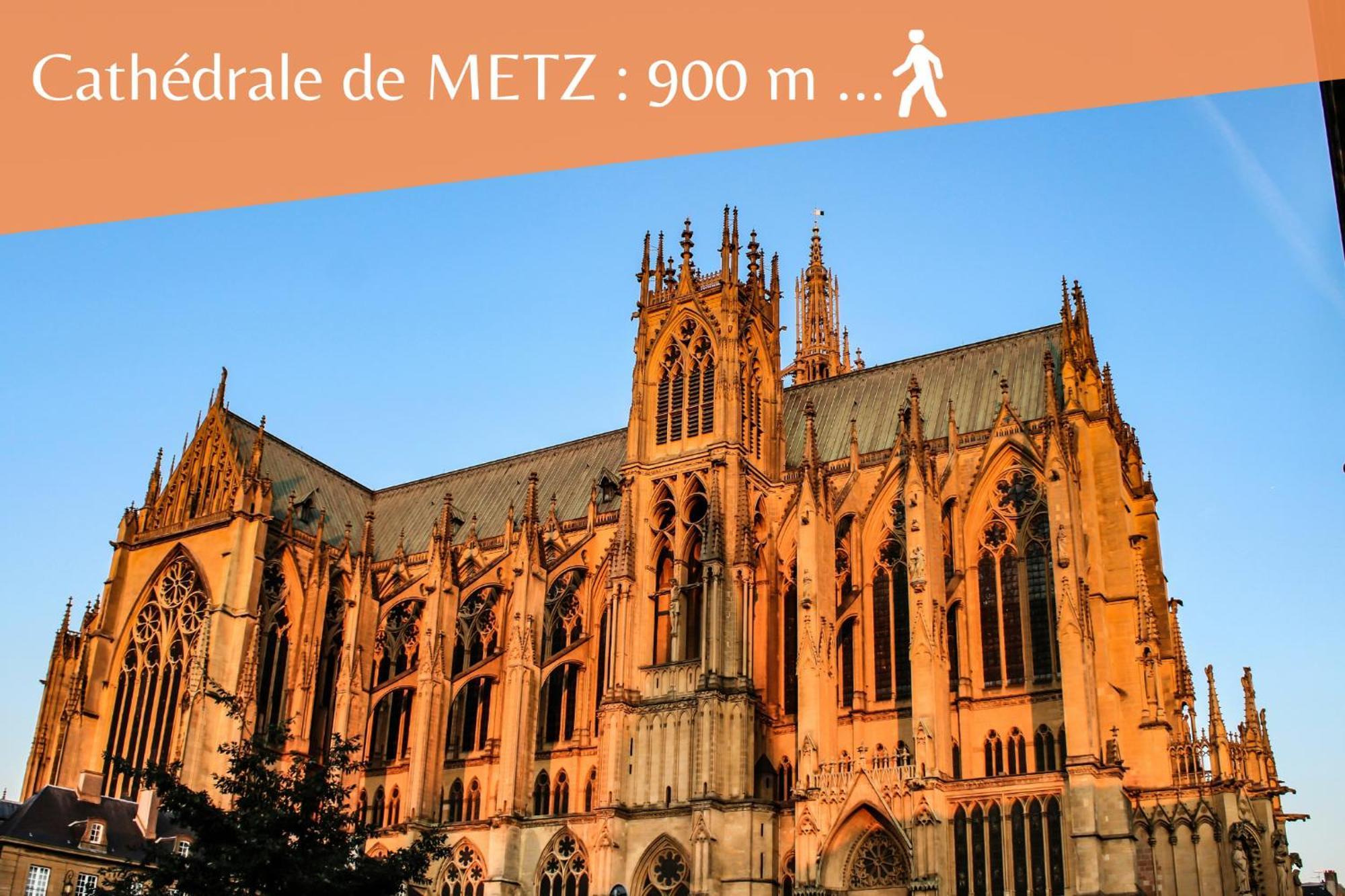Le Cinq Appartement Metz Buitenkant foto