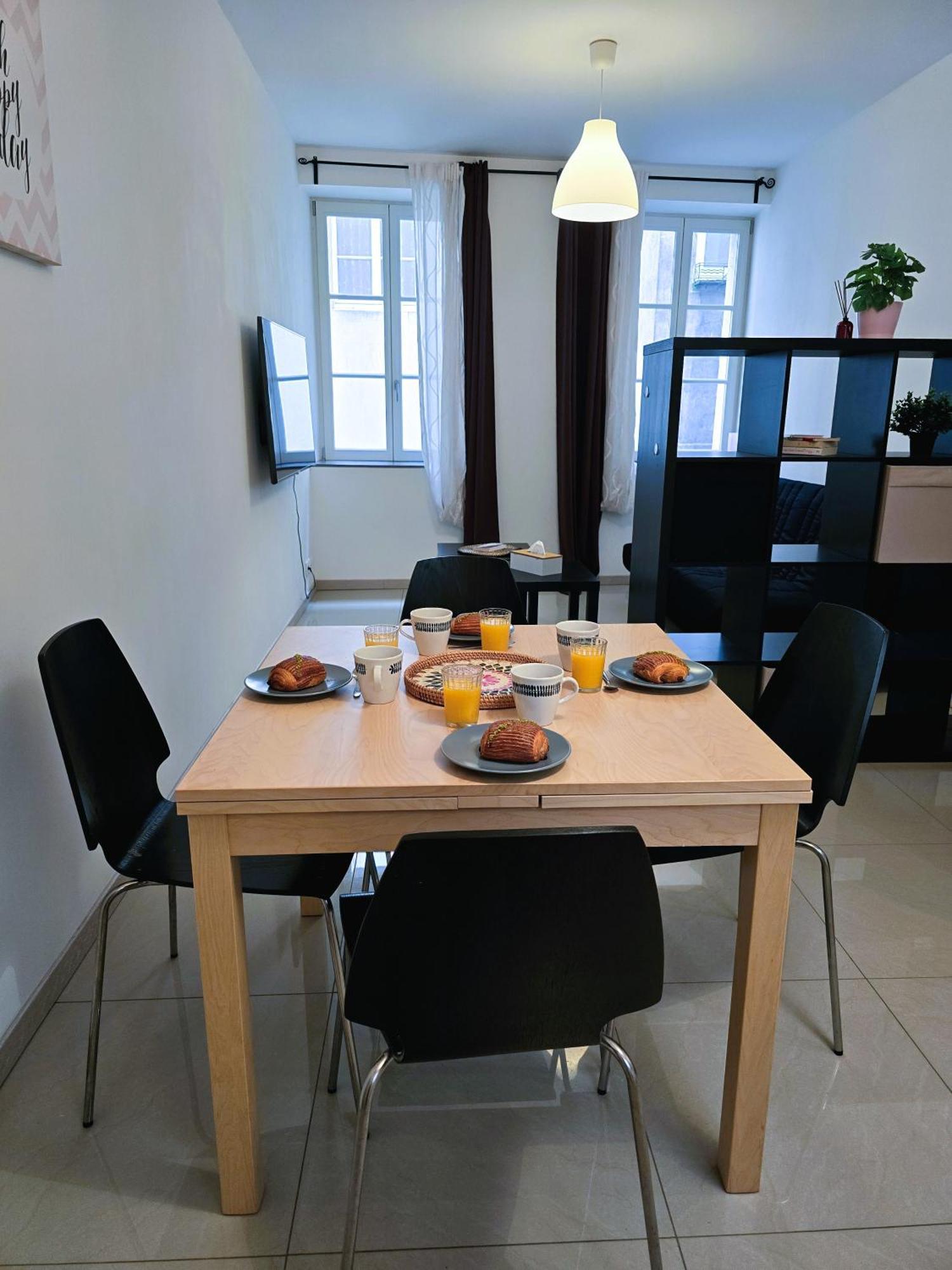Le Cinq Appartement Metz Buitenkant foto