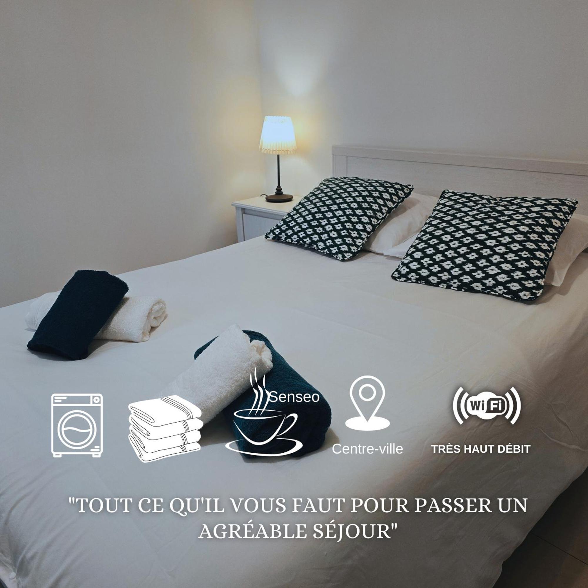 Le Cinq Appartement Metz Buitenkant foto